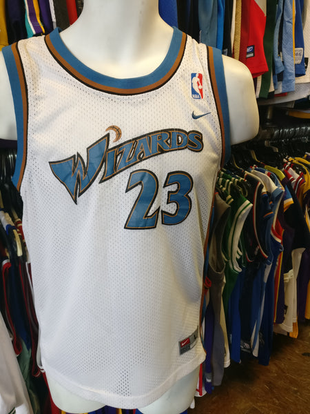 Vintage #23 MICHAEL JORDAN Washington Wizards NBA Champion Jersey 40 – XL3  VINTAGE CLOTHING