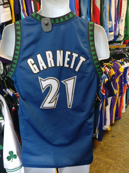 Kevin Garnett Throwback Timberwolves Jersey