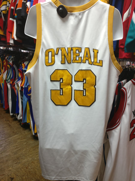 Shaquille O'neal High School Basketball Jersey Cole 