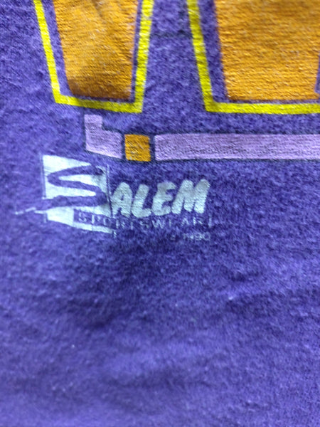 Vintage '90 #34 HERSCHEL WALKER Minnesota Vikings NFL Salem T-Shirt S – XL3  VINTAGE CLOTHING