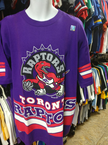 Vintage Toronto Raptors Clothing, Raptors Retro Shirts, Vintage