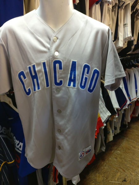 Vintage #21 SAMMY SOSA Chicago Cubs MLB Majestic Jersey M – XL3