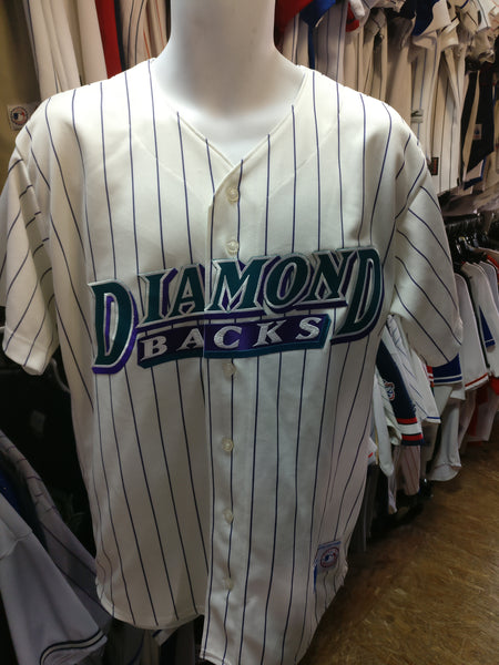 MLB Arizona Diamondbacks Gray Retro Team Jersey - M