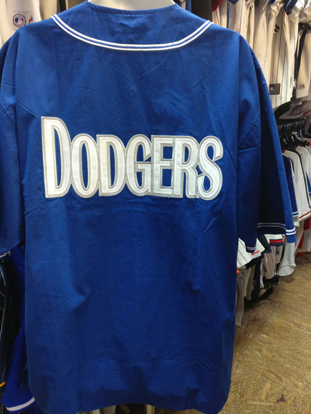 Vtg 90s LOS ANGELES DODGERS MLB Russel Athletic Jersey XL