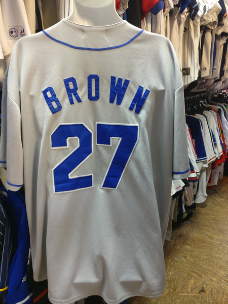Vtg #27 KEVIN BROWN Los Angeles Dodgers MLB Mitchell & Ness Jersey