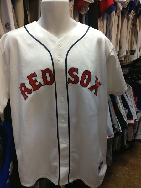 Majestic Pedro Martinez Boston Red Sox Jersey T Shirt Vtg 