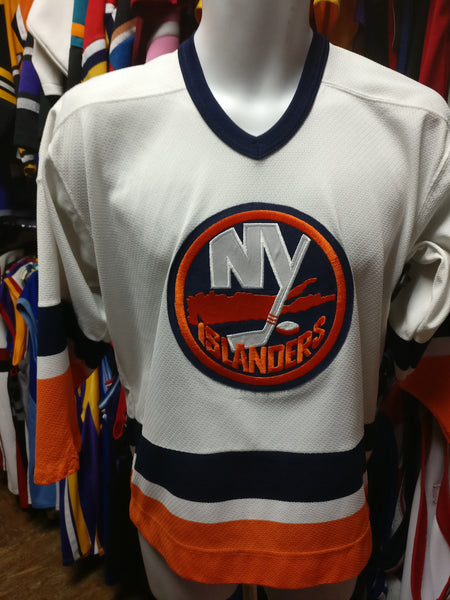 Vintage NEW YORK ISLANDERS NHL CCM Jersey S – XL3 VINTAGE CLOTHING