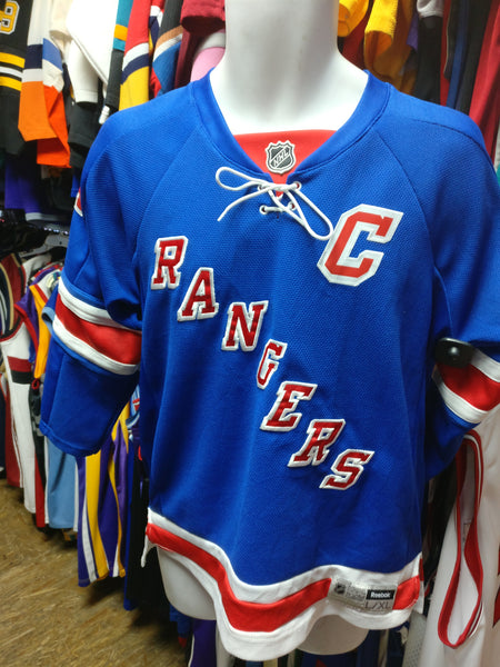 Vintage Reebok NHL New York Rangers 24 Callahan Hockey Jersey
