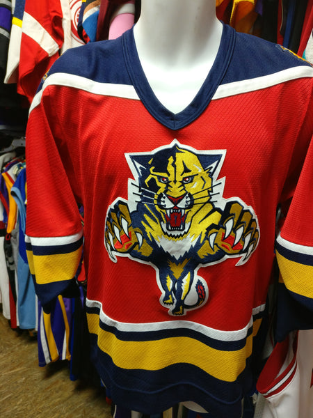 Vintage Florida Panthers Hockey Jersey by CCM