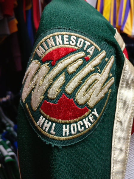 Vintage MINNESOTA WILD NHL CCM Jersey YXL – XL3 VINTAGE CLOTHING