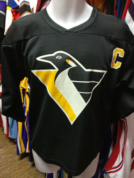Chemise sans manches vintage des Penguins de Pittsburgh des années 90, XL, fabriquée aux États-Unis - France Chemise sans manches vintage des Penguins de Pittsburgh des années 90, XL, fabriquée aux États-Unis - France