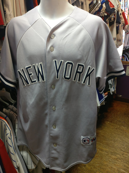 Vintage #35 MIKE MUSSINA New York Yankees MLB Majestic Jersey L – XL3  VINTAGE CLOTHING