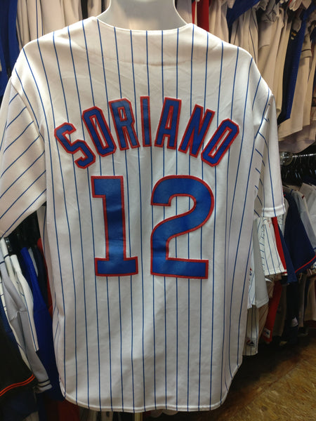 Vintage #12 ALFONSO SORIANO Chicago Cubs MLB Majestic L – XL3 VINTAGE  CLOTHING