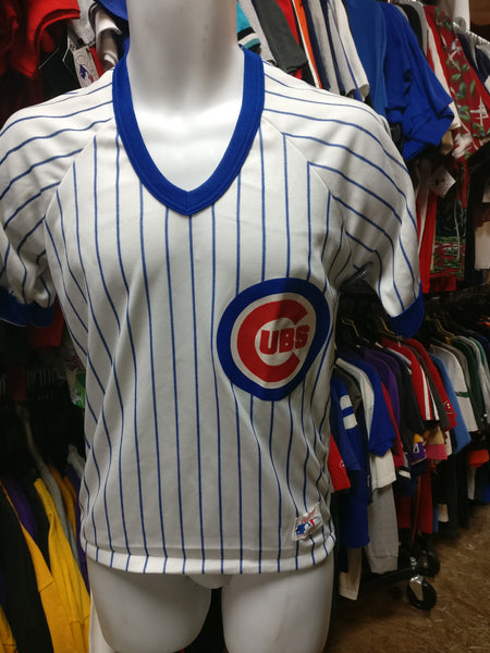 Vintage 80s Chicago Cubs T-Shirt XL MLB Baseball 50/50 Soft Thin