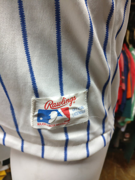 Vintage 80s Chicago Cubs MLB Baseball Screen Stars Gray T-shirt M/L