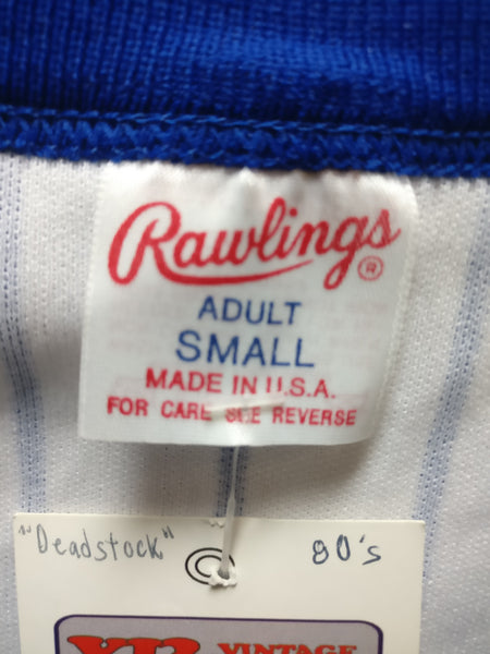 Rawlings, Shirts, 8s Vintage Chicago Cubs Baseball Jersey 8 Rawlings  Pullover Authentic