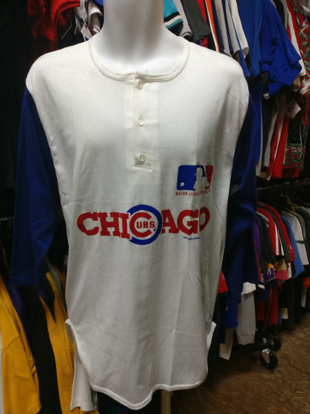 80s Vintage Deadstock Chicago Cubs T Shirt / Champion / Small 