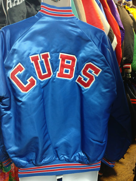 Vintage Chicago Cubs L Starter Sewn Baseball Jersey