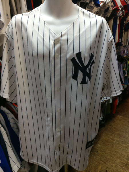 AUTHENTIC RUSSELL ATHLETIC 52 2XL DEREK JETER NEW YORK YANKEES ON FIELD  Jersey