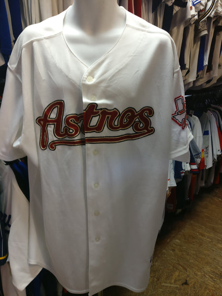 Vintage HOUSTON ASTROS MLB Majestic Authentic Jersey 56 – XL3 VINTAGE  CLOTHING