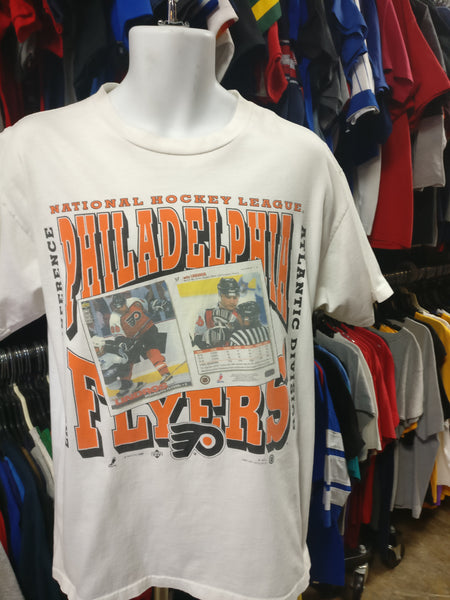 Eric Lindros Vintage Philadelphia Flyers Nike Hockey Jersey 