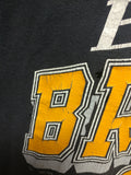 Vintage '90 BOSTON BRUINS NHL Logo 7 T-Shirt M