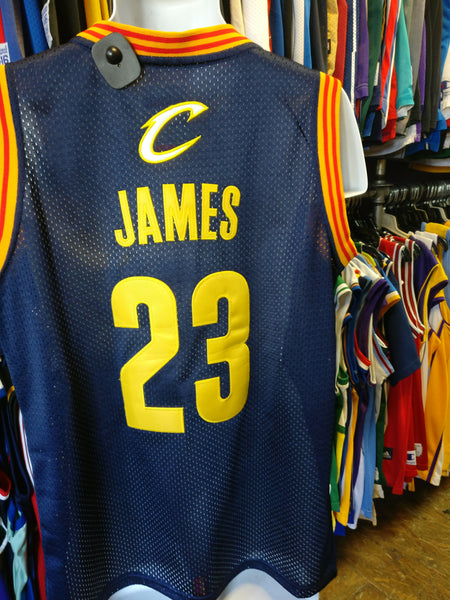 Vtg #23 LEBRON JAMES Cleveland Cavaliers NBA Adidas Authentic