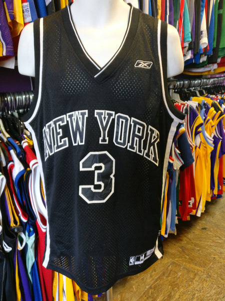 Vintage New York Knicks Stephon Marbury Authentic Reebok Jersey