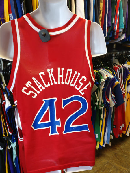 Vintage #42 JERRY STACKHOUSE Philadelphia 76ers NBA Champion