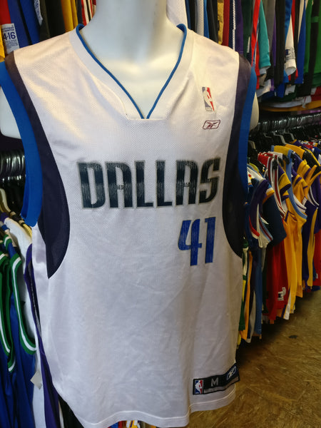 Reebok, Shirts, Reebok Nba Dirk Nowitzki Dallas Mavericks Jersey Size 5  Men