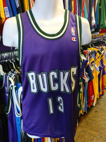 Nba Milwaukee Bucks Basketball Jersey #13 Robinson As-is