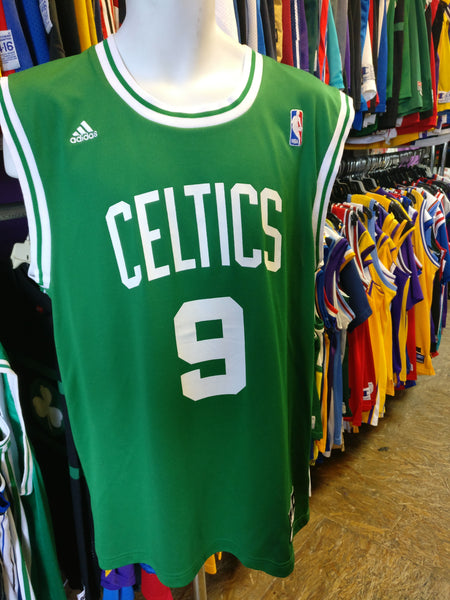 2006-14 Boston Celtics Rondo 9 Swingman Split Jersey