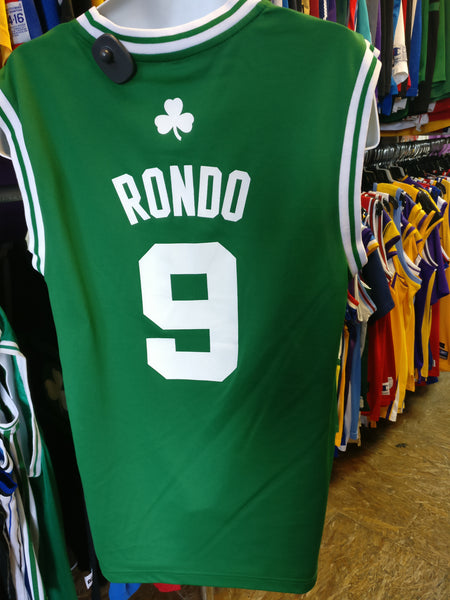 Boston Celtics Rajon Rondo Jersey!!! Size Kids Large!!!!