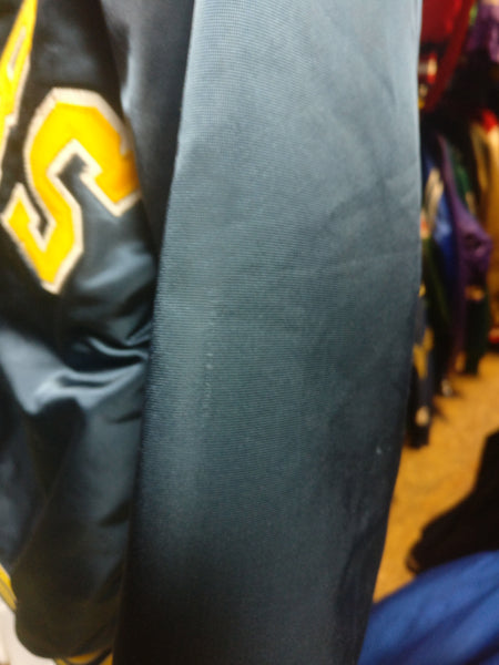 【USA製】80s NFL SANDIEGO CHARGERS スタジャン Vtg Rare NFL 80s San Diego Chargers Starter Satin Bomber