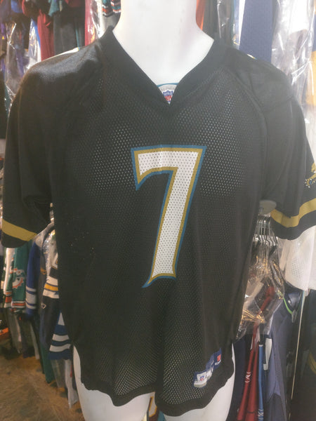 Vintage Jacksonville Jaguars Byron Leftwich Jersey Size Youth Large –  Yesterday's Attic