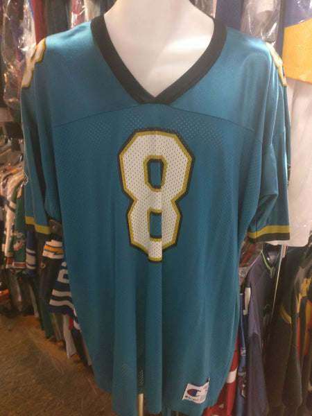 Mark Brunell NFL Jacksonville Jaguars Vintage Champion Jersey