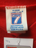 Vintage '91 KANSAS CITY CHIEFS NFL Logo 7 T-Shirt L