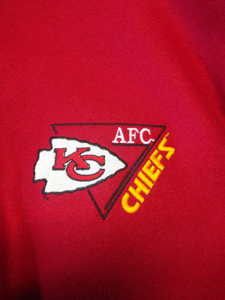 Vintage 90s Kansas City Chiefs NFL T Shirt Xlarge Kansas City 