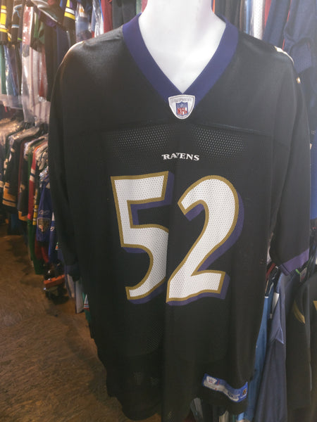 Baltimore Ravens Ray Lewis #52 Football-NFL Reebok Jersey Size52