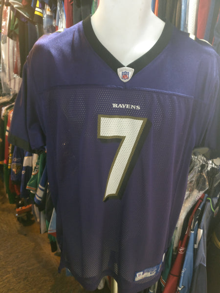 Vintage #7 KYLE BOLLER Baltimore Ravens NFL Reebok Jersey YXL – XL3 VINTAGE  CLOTHING