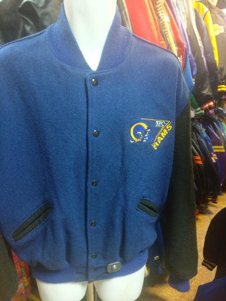 NFL RAMS Jacket Vintage Made in China 