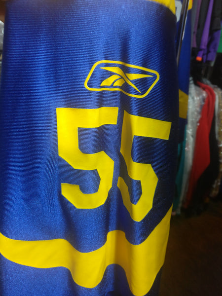 Vtg#55 JAMES LAURINAITIS Los Angeles Rams Reebok Jersey XL (Deadstock) –  XL3 VINTAGE CLOTHING