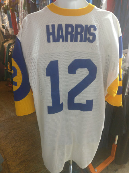 Vtg'74 #12 JAMES HARRIS Los Angeles Rams NFL Mitchell & Ness Jersey 54 –  XL3 VINTAGE CLOTHING