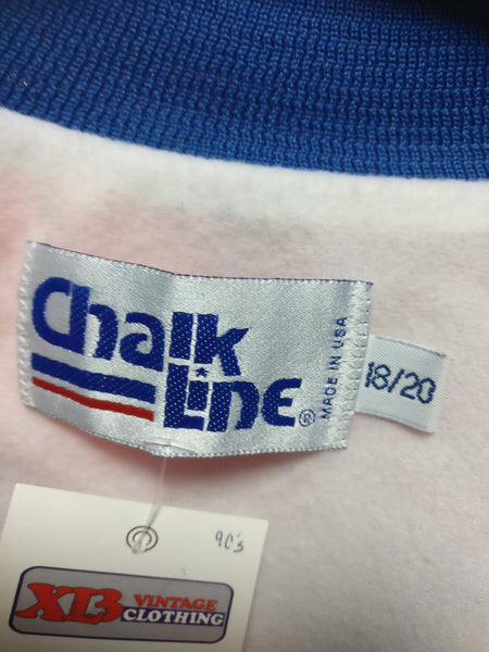 Vintage 90s Buffalo Bills Chalk Line Shirt