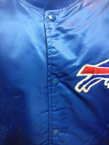 Vintage 90s BUFFALO BILLS NFL Starter Nylon Jacket L – XL3 VINTAGE