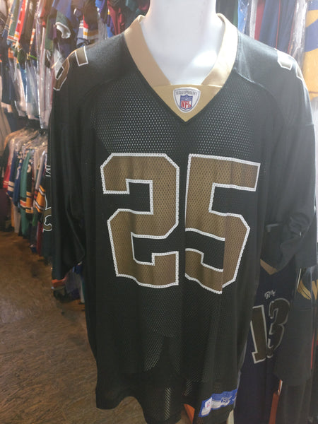 Reebok NFL New Orleans Saints Reggie Bush #25 Jersey Sz 48 XL