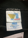 Vintage '96 CAROLINA PANTHERS NFL Artex Sportswear Sweatshirt YXL