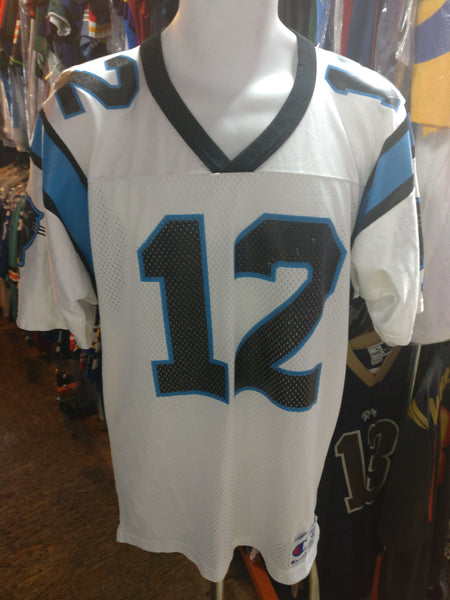 Carolina Panthers NFL Champion Kerry Collins Vintage Jersey