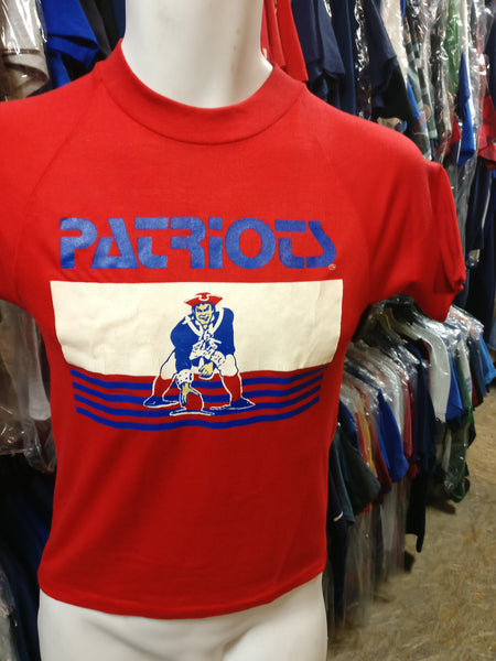Vintage 80s NEW ENGLAND PATRIOTS NFL Garan T-Shirt YM (Deadstock) – XL3  VINTAGE CLOTHING
