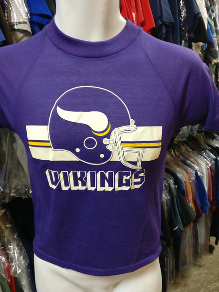 Vintage 80s MINNESOTA VIKINGS NFL Garan T-Shirt YM (Deadstock) – XL3 VINTAGE  CLOTHING